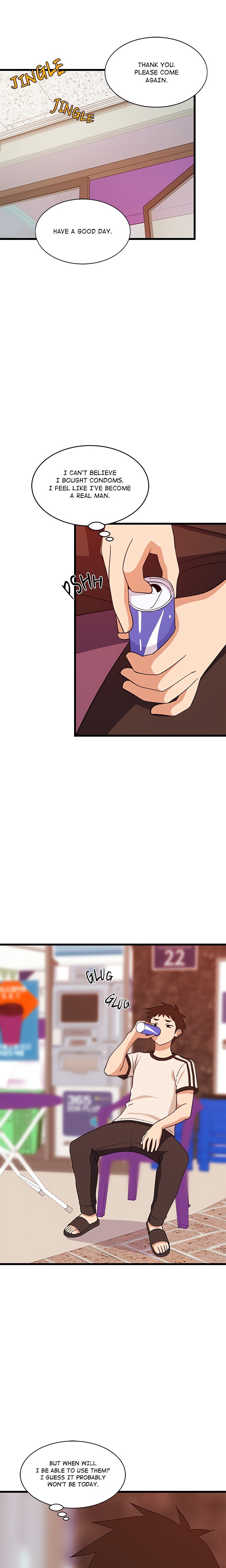 College Grades Skyrocketing (Uncensored) - Chapter 15 Page 19