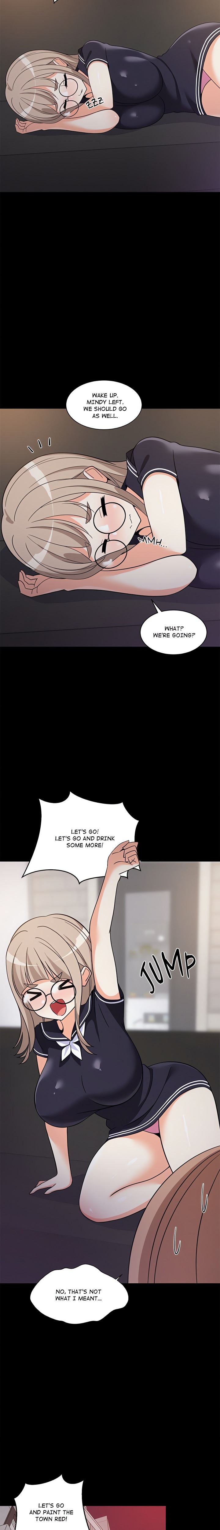 College Grades Skyrocketing (Uncensored) - Chapter 22 Page 16