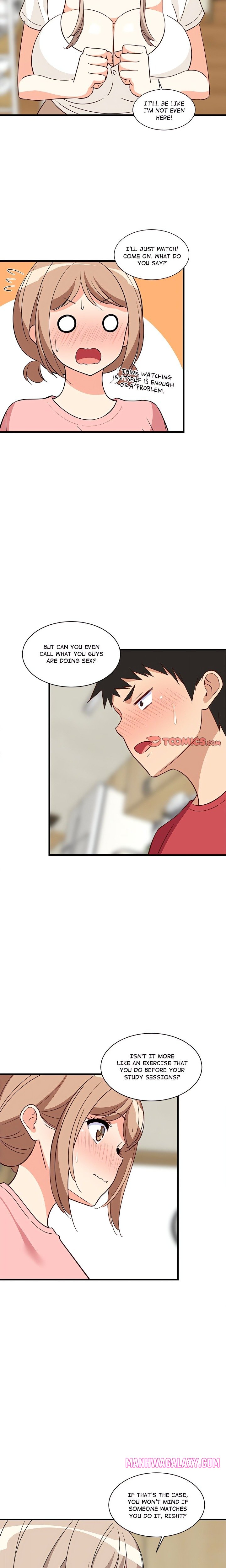 College Grades Skyrocketing (Uncensored) - Chapter 23 Page 11