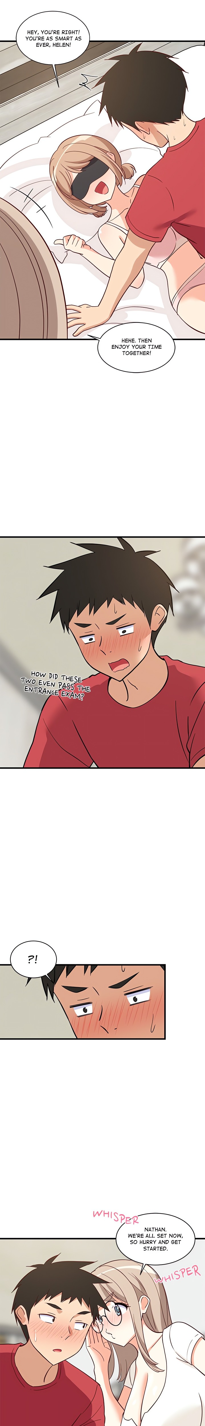 College Grades Skyrocketing (Uncensored) - Chapter 23 Page 25