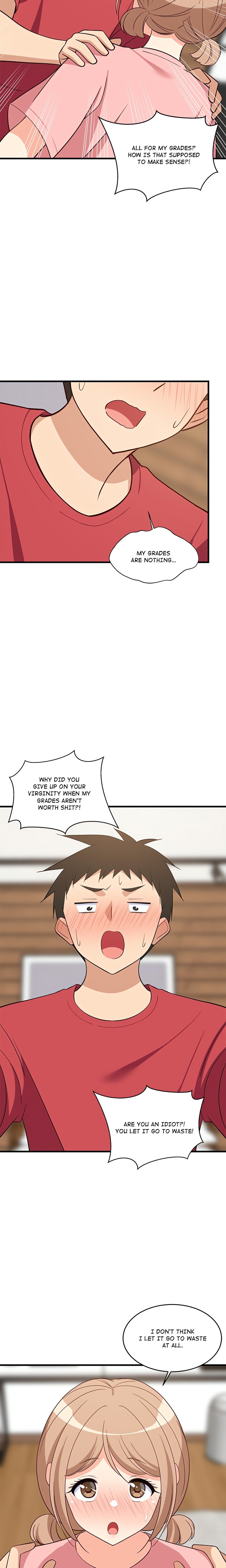 College Grades Skyrocketing (Uncensored) - Chapter 30 Page 19