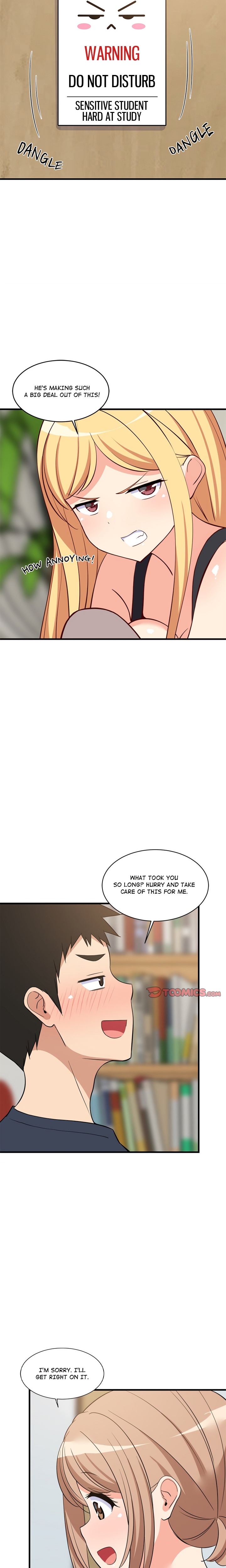 College Grades Skyrocketing (Uncensored) - Chapter 34 Page 17