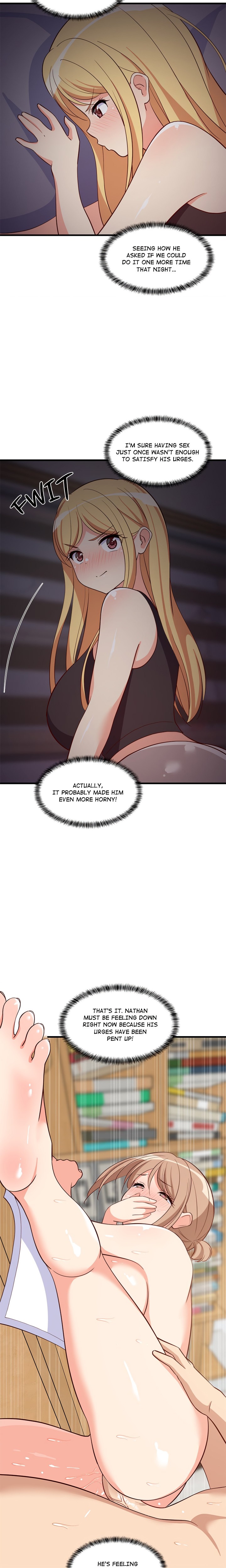 College Grades Skyrocketing (Uncensored) - Chapter 34 Page 24