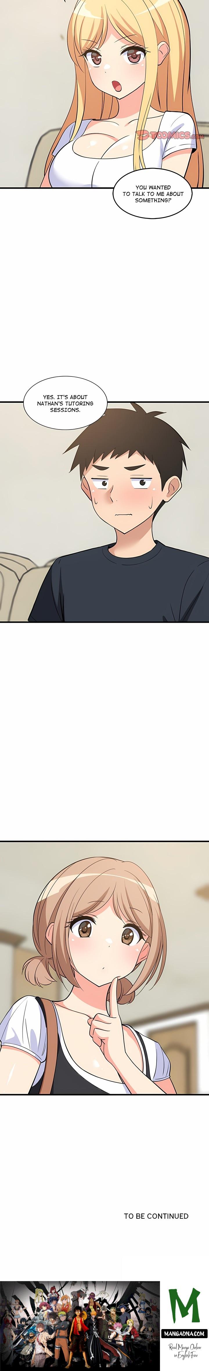 College Grades Skyrocketing (Uncensored) - Chapter 38 Page 23