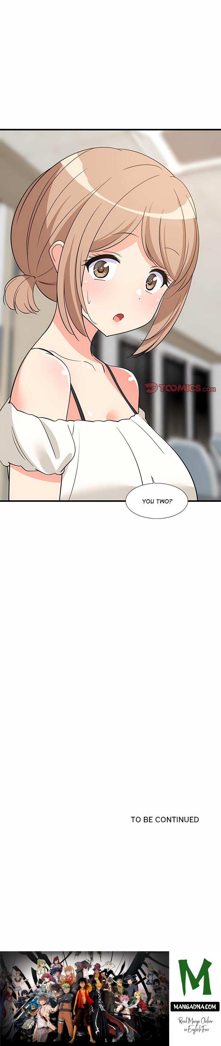 College Grades Skyrocketing (Uncensored) - Chapter 39 Page 22