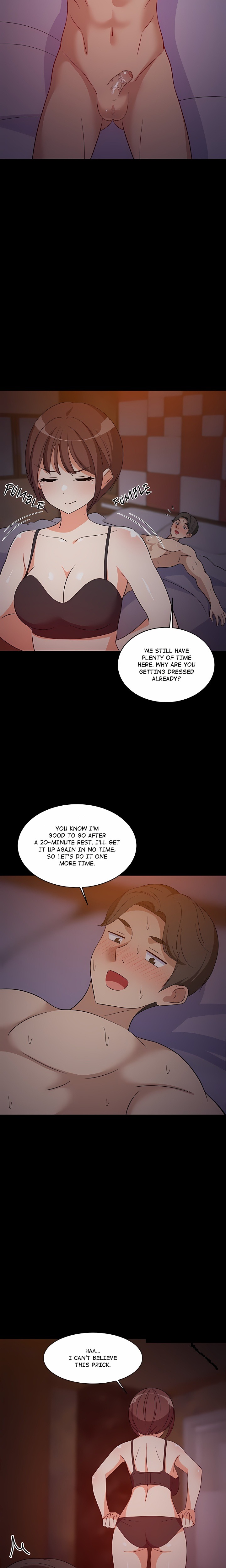 College Grades Skyrocketing (Uncensored) - Chapter 40 Page 13