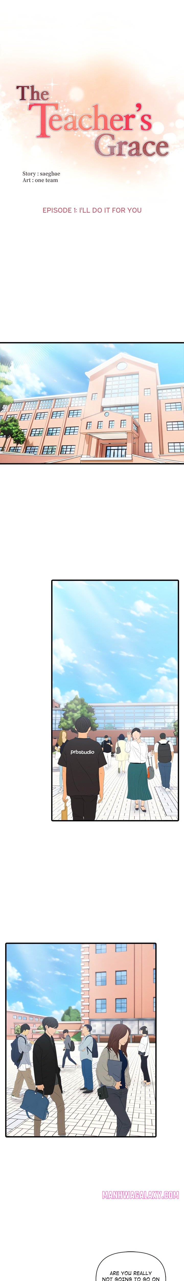 The Teacher’s Grace - Chapter 1 Page 3