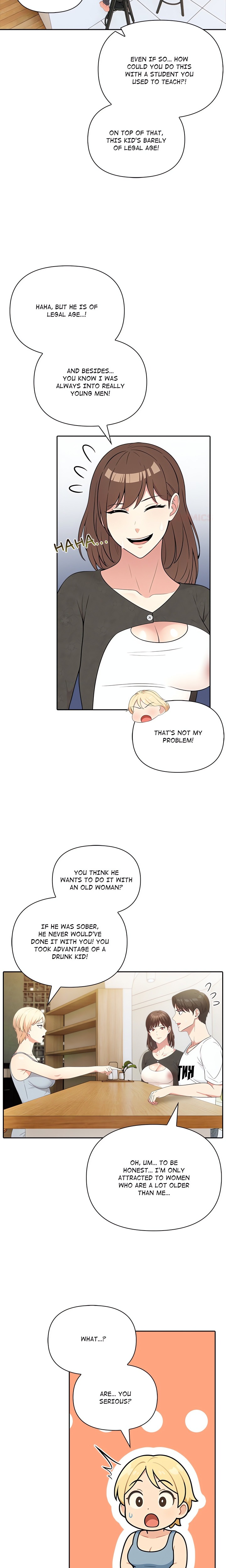 The Teacher’s Grace - Chapter 2 Page 11