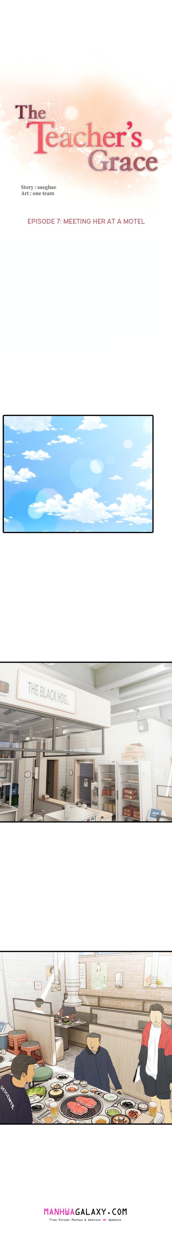 The Teacher’s Grace - Chapter 7 Page 1