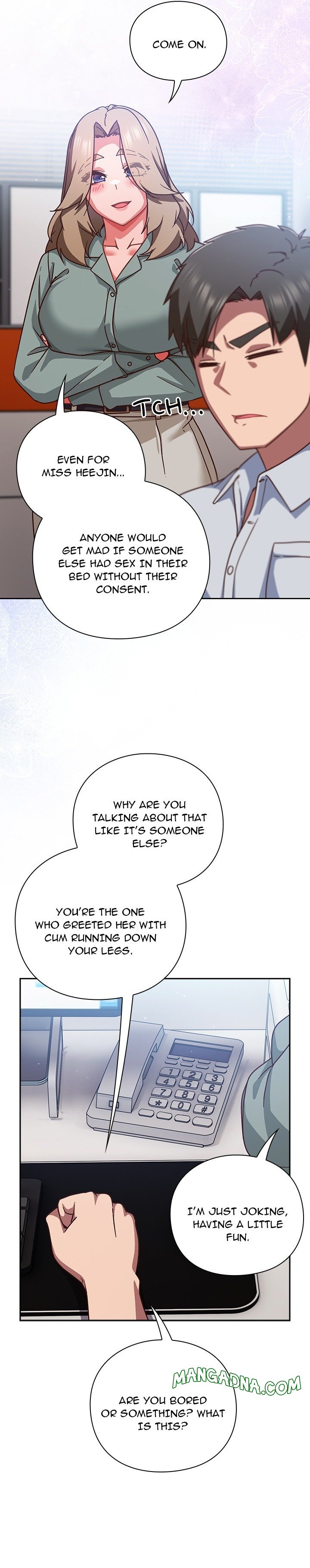 Let’s Play Hooky - Chapter 30 Page 13