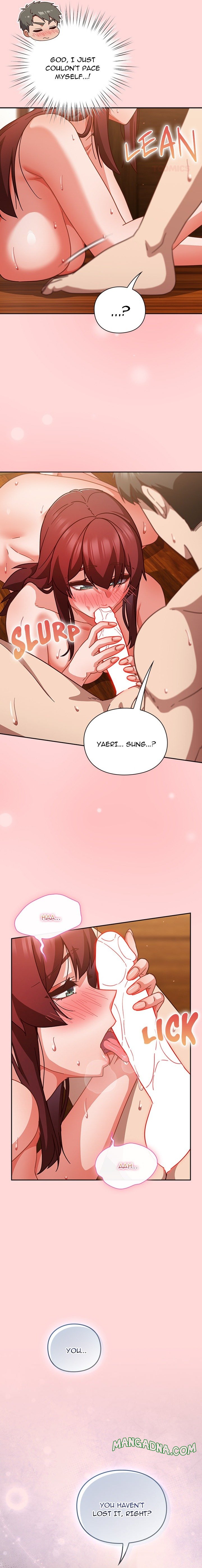 Let’s Play Hooky - Chapter 34 Page 8