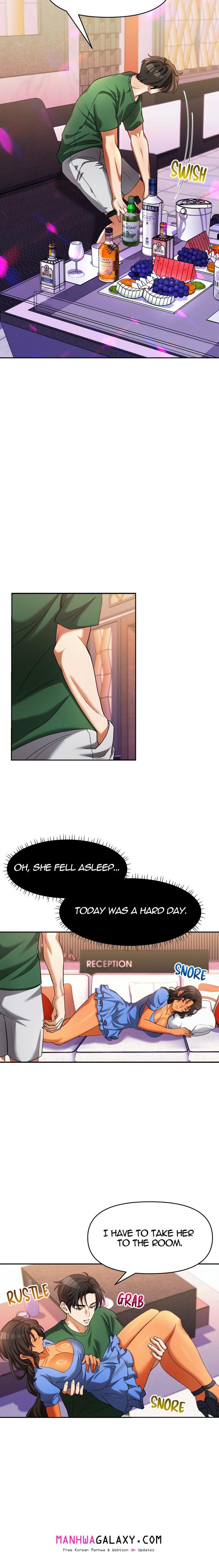 Backseat Trip with my Stepmother - Chapter 10 Page 8