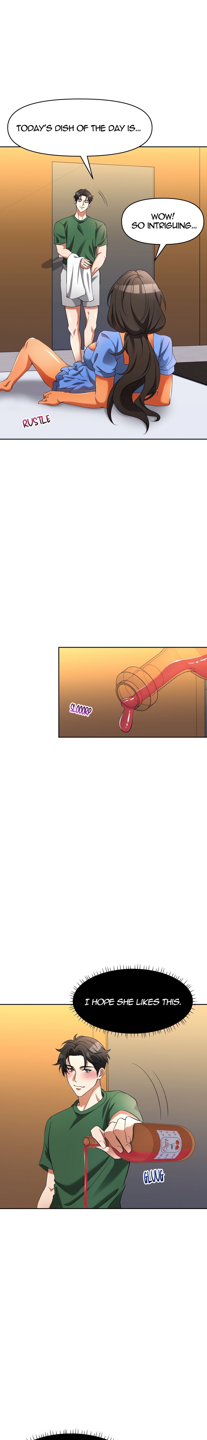 Backseat Trip with my Stepmother - Chapter 11 Page 1