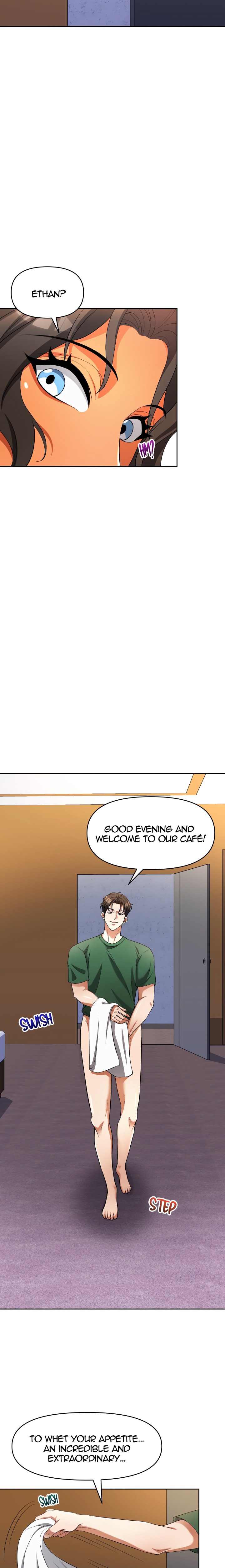 Backseat Trip with my Stepmother - Chapter 11 Page 3