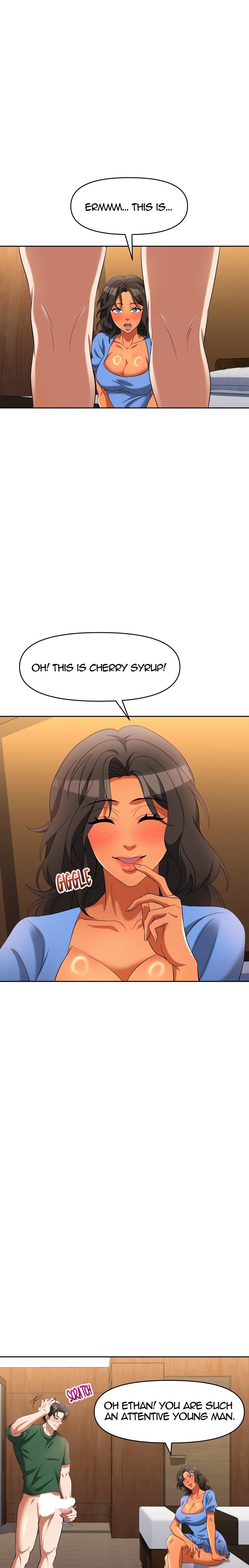 Backseat Trip with my Stepmother - Chapter 11 Page 5