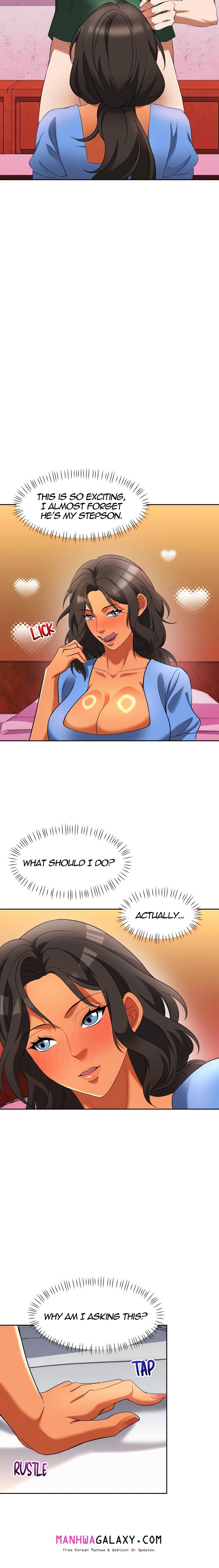 Backseat Trip with my Stepmother - Chapter 11 Page 7