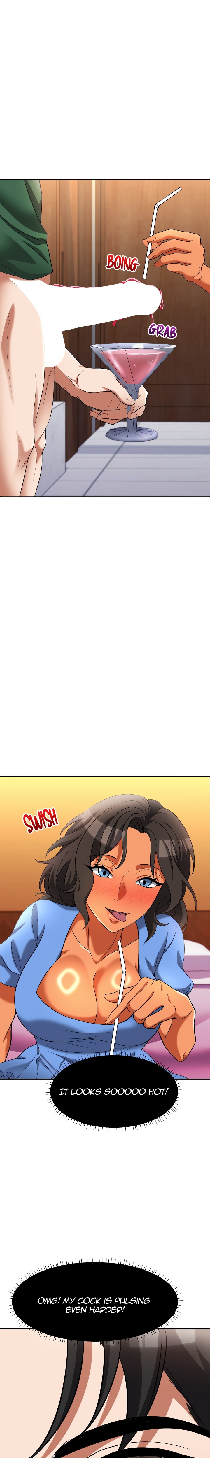 Backseat Trip with my Stepmother - Chapter 11 Page 9