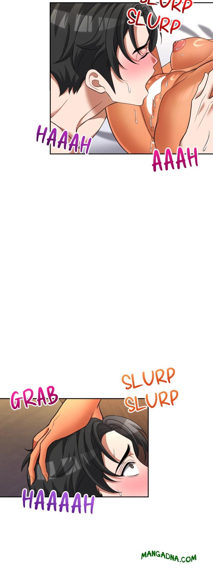 Backseat Trip with my Stepmother - Chapter 12 Page 17