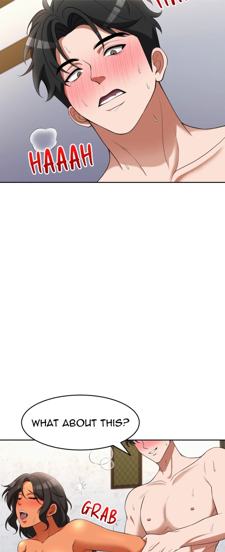 Backseat Trip with my Stepmother - Chapter 12 Page 47