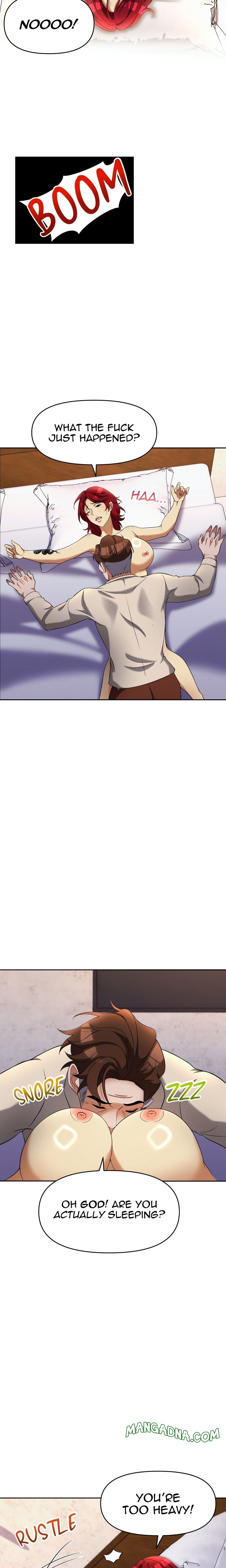 Backseat Trip with my Stepmother - Chapter 13 Page 12