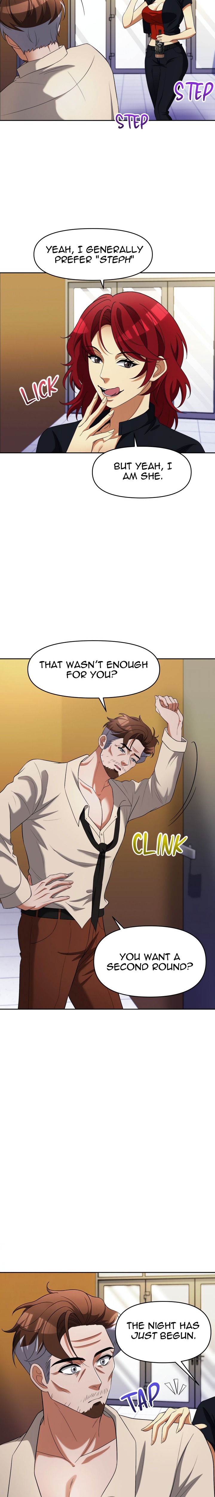 Backseat Trip with my Stepmother - Chapter 13 Page 3