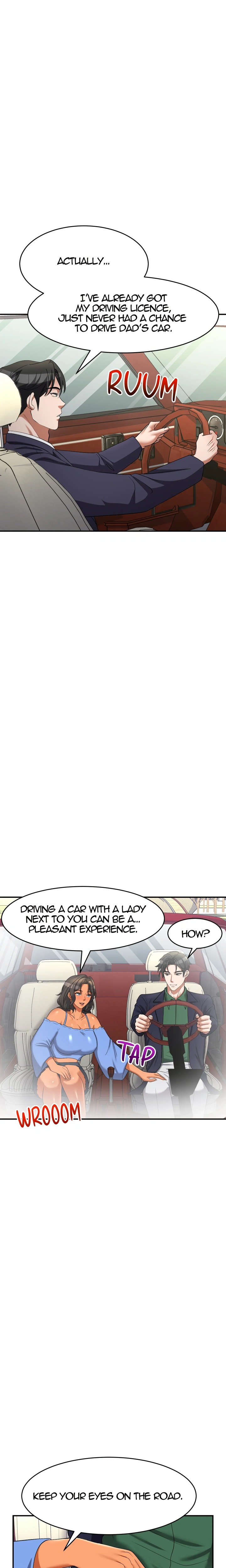 Backseat Trip with my Stepmother - Chapter 15 Page 17