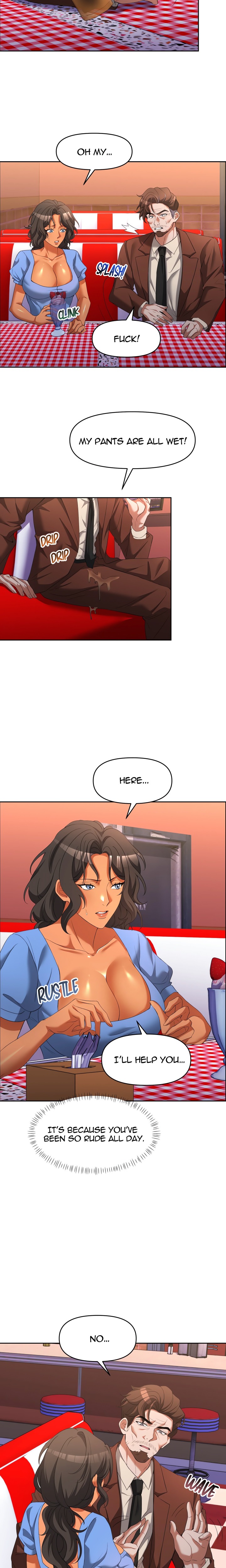 Backseat Trip with my Stepmother - Chapter 6 Page 3