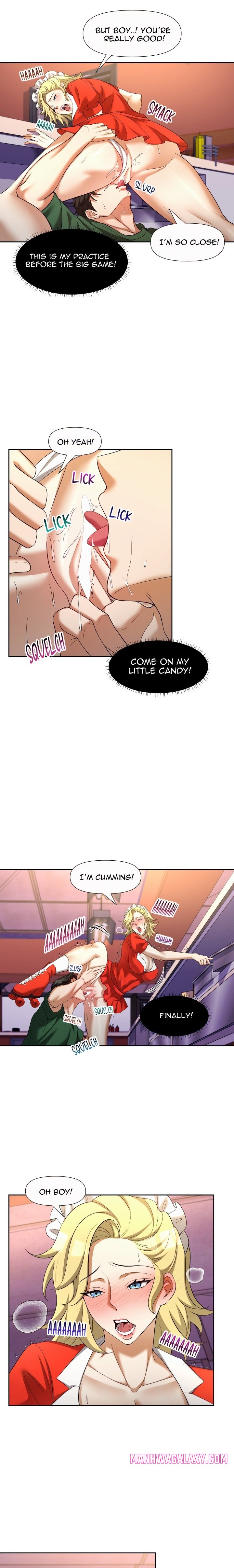 Backseat Trip with my Stepmother - Chapter 7 Page 14