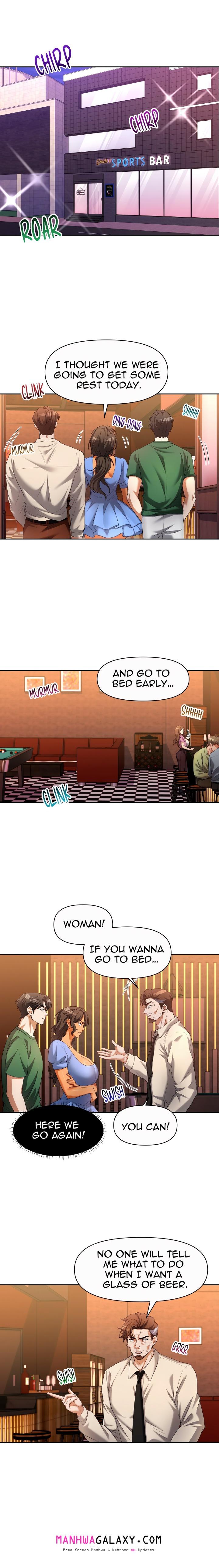 Backseat Trip with my Stepmother - Chapter 8 Page 1