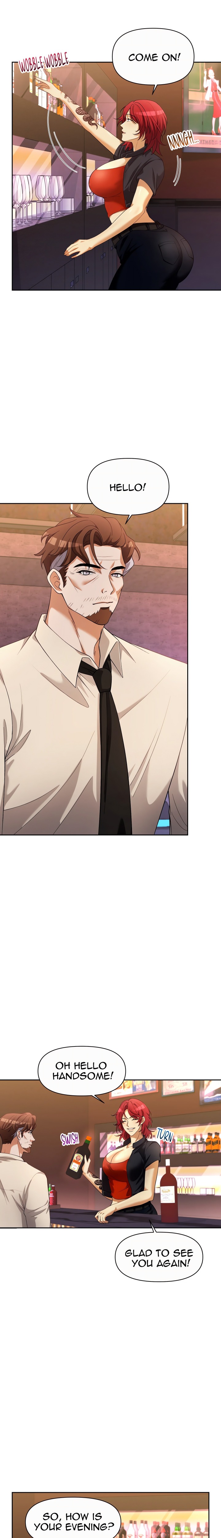 Backseat Trip with my Stepmother - Chapter 8 Page 3