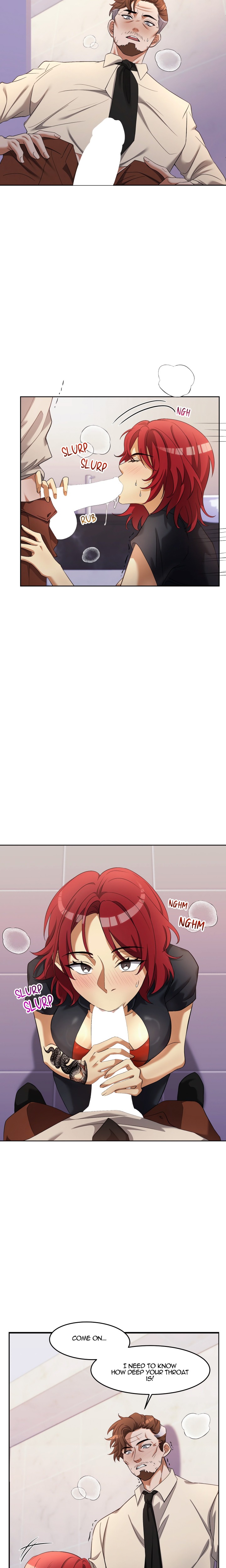 Backseat Trip with my Stepmother - Chapter 9 Page 6