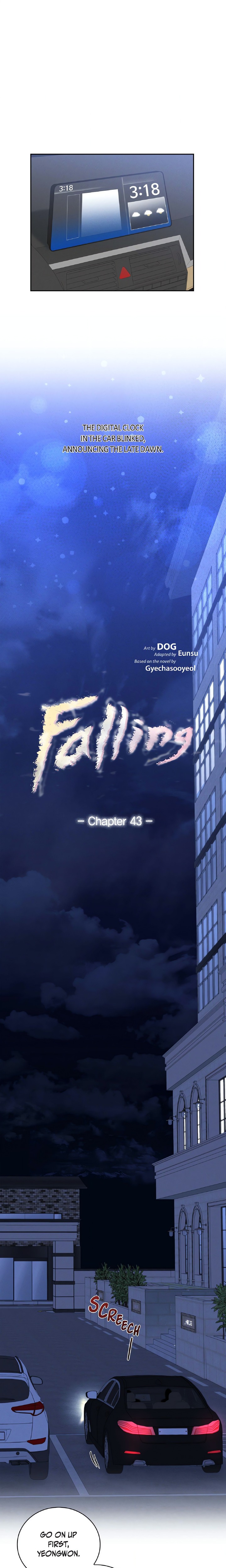 Falling (DOG) - Chapter 43 Page 1