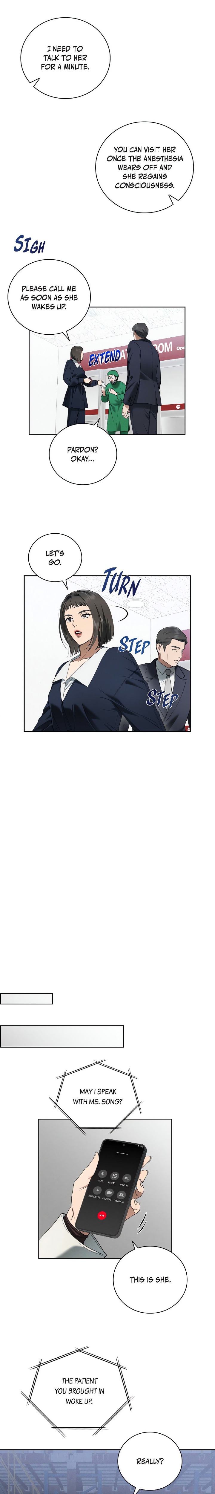 Falling (DOG) - Chapter 46 Page 14