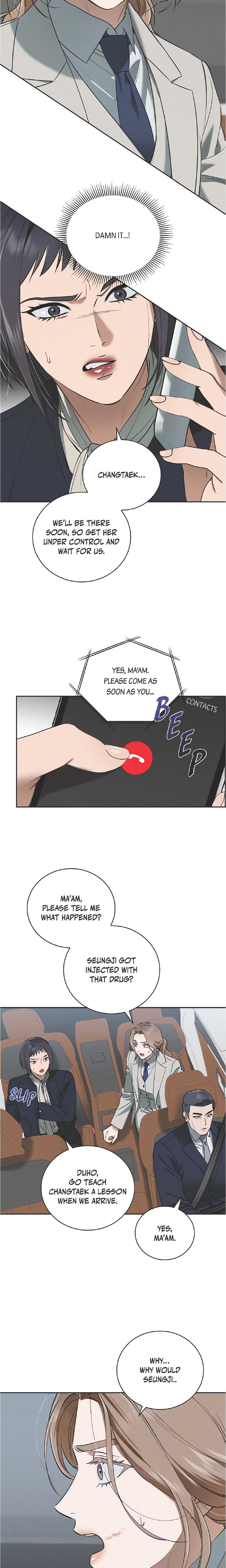 Falling (DOG) - Chapter 53 Page 10