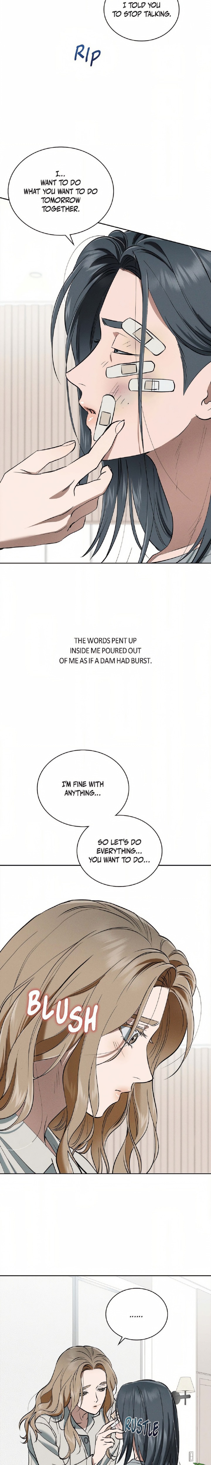 Falling (DOG) - Chapter 55 Page 14