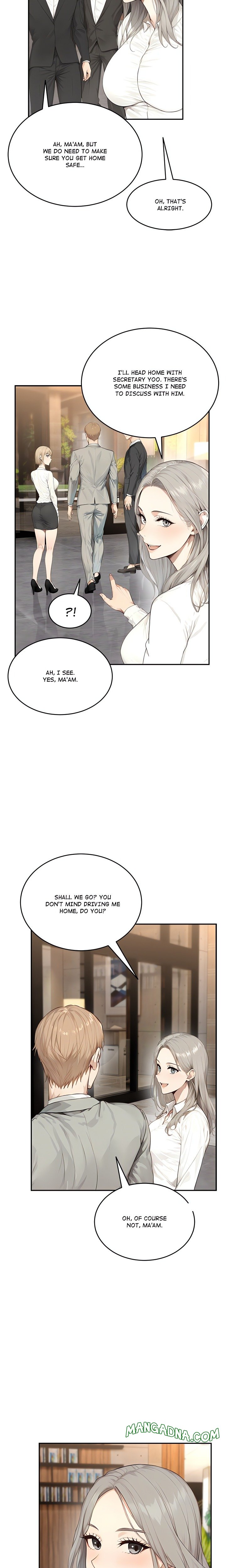 The New CEO’s Management Diaries - Chapter 11 Page 3