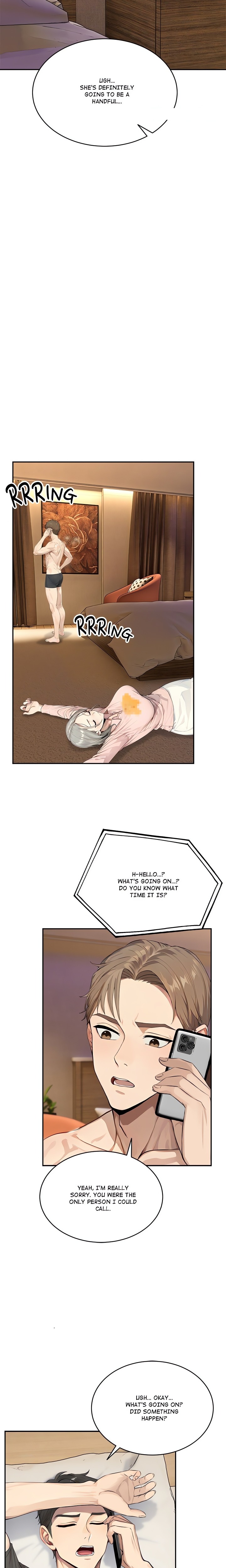 The New CEO’s Management Diaries - Chapter 5 Page 10