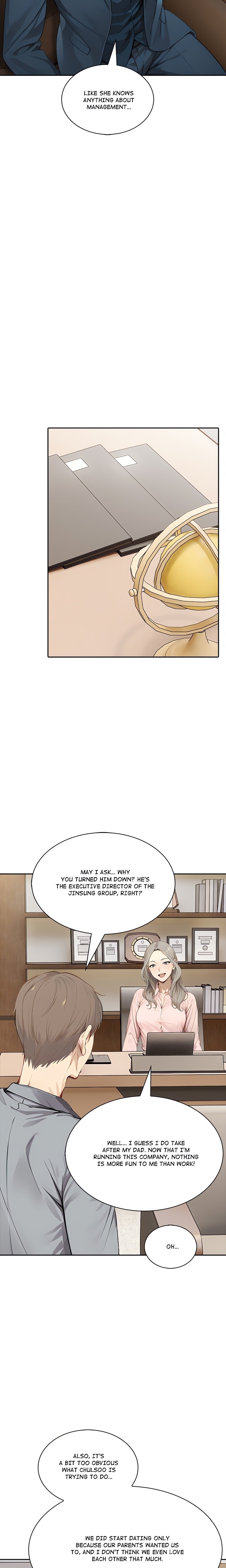 The New CEO’s Management Diaries - Chapter 8 Page 10