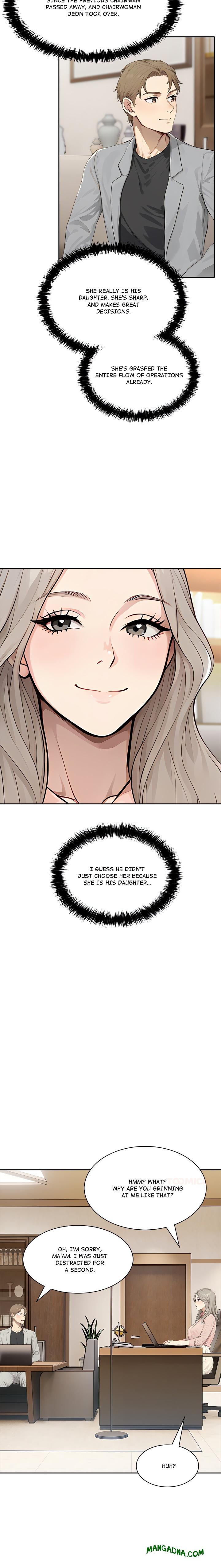 The New CEO’s Management Diaries - Chapter 8 Page 3