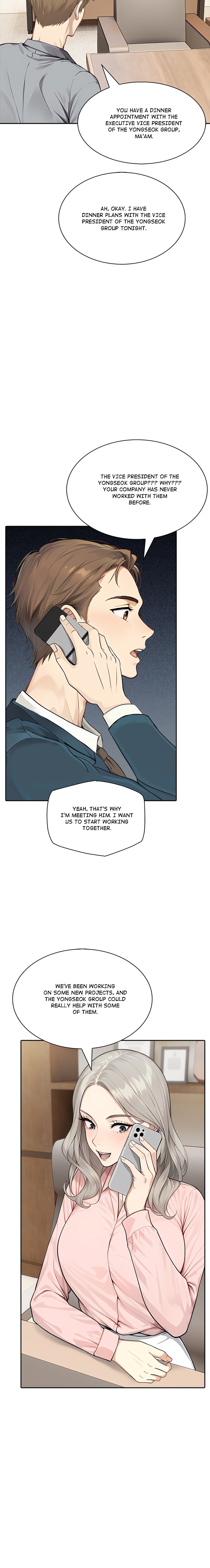 The New CEO’s Management Diaries - Chapter 8 Page 6