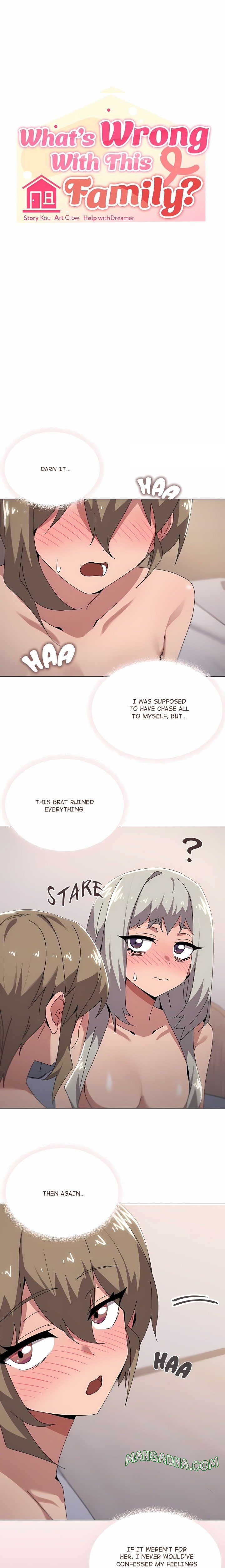 What’s Wrong With This Family? (Uncensored) - Chapter 45 Page 1