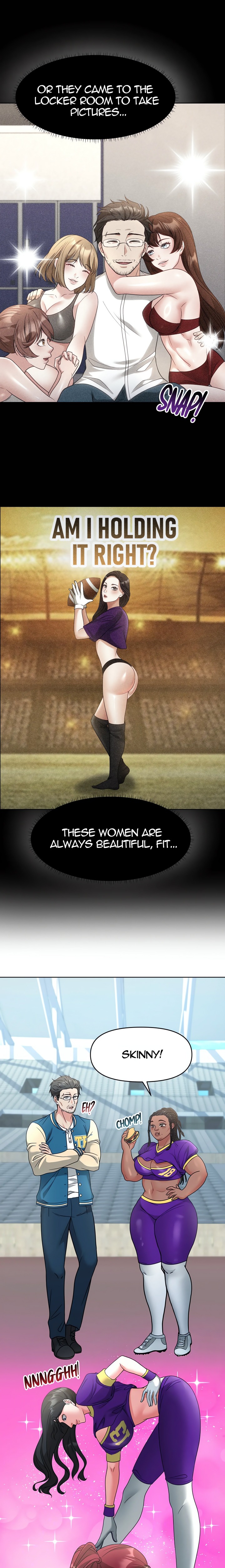 Coaching My Stepdaughter (Uncensored) - Chapter 1 Page 10