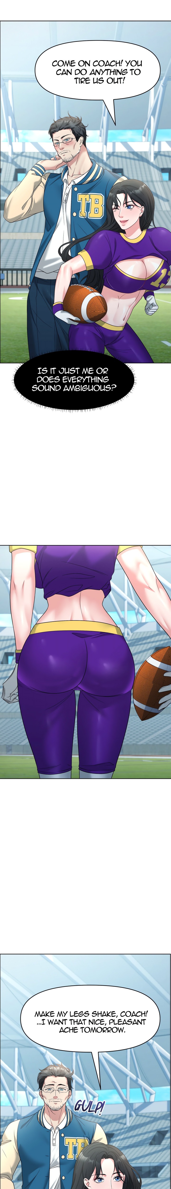 Coaching My Stepdaughter (Uncensored) - Chapter 1 Page 8