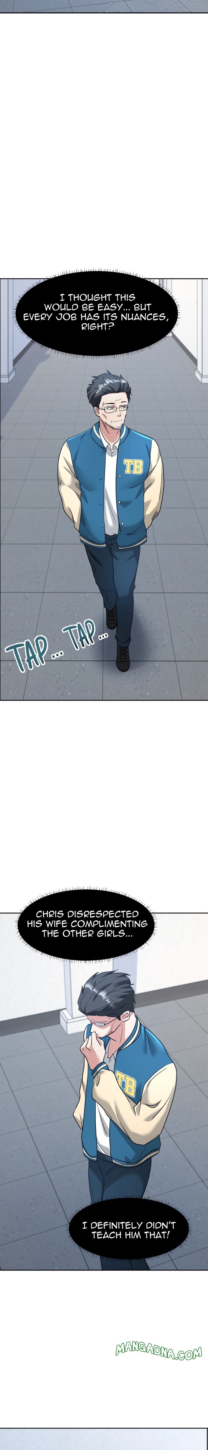 Coaching My Stepdaughter (Uncensored) - Chapter 2 Page 11