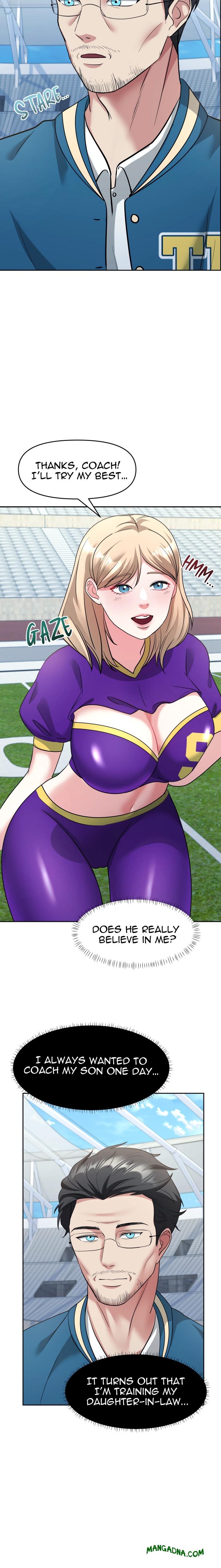 Coaching My Stepdaughter (Uncensored) - Chapter 2 Page 4