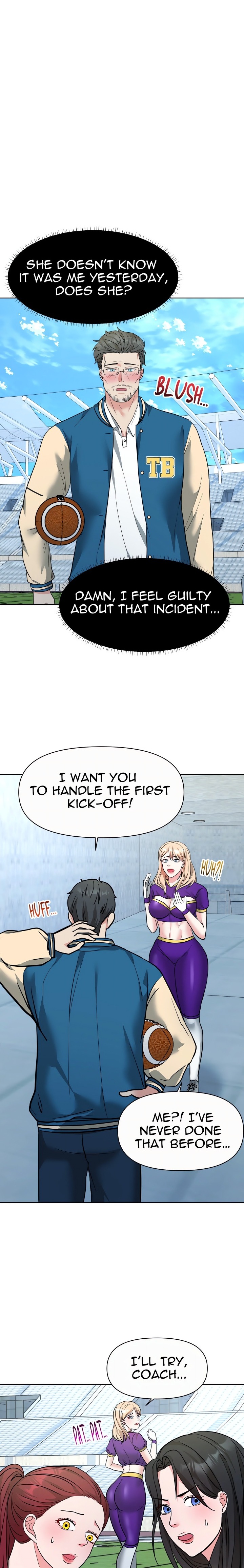 Coaching My Stepdaughter (Uncensored) - Chapter 3 Page 10