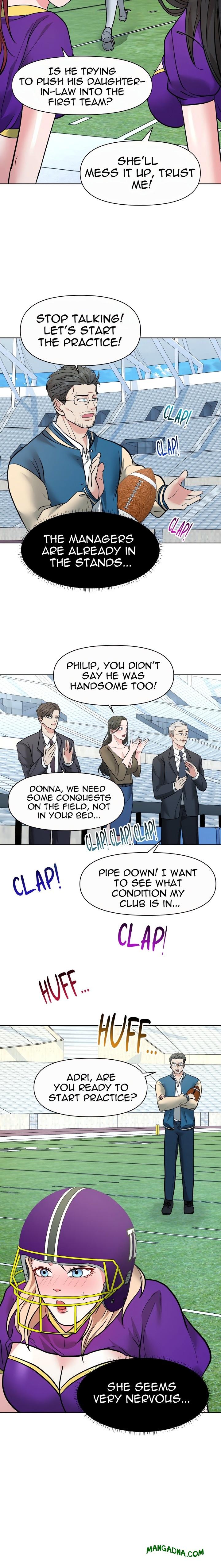 Coaching My Stepdaughter (Uncensored) - Chapter 3 Page 11