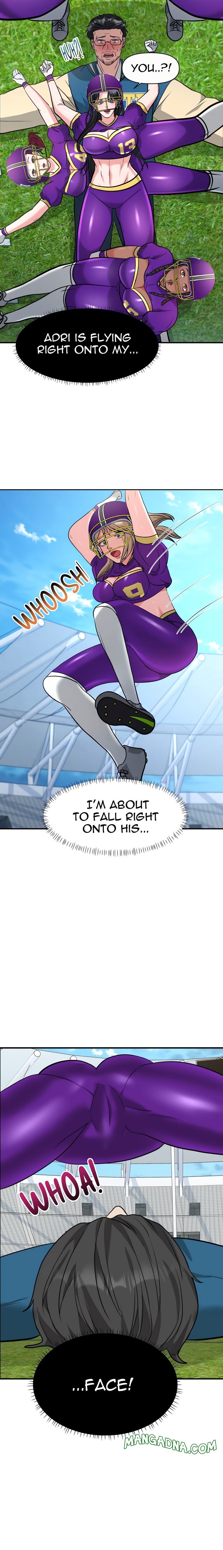 Coaching My Stepdaughter (Uncensored) - Chapter 3 Page 15