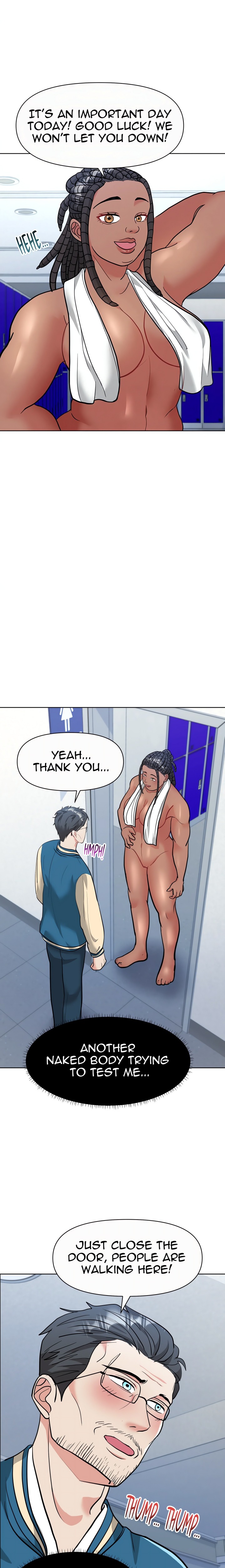 Coaching My Stepdaughter (Uncensored) - Chapter 3 Page 5