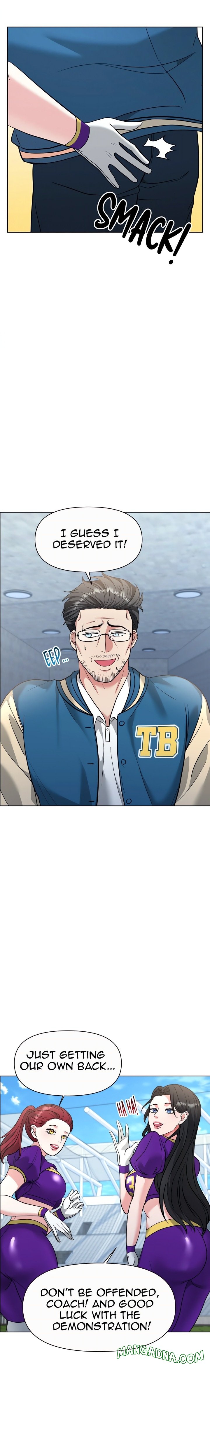 Coaching My Stepdaughter (Uncensored) - Chapter 3 Page 8